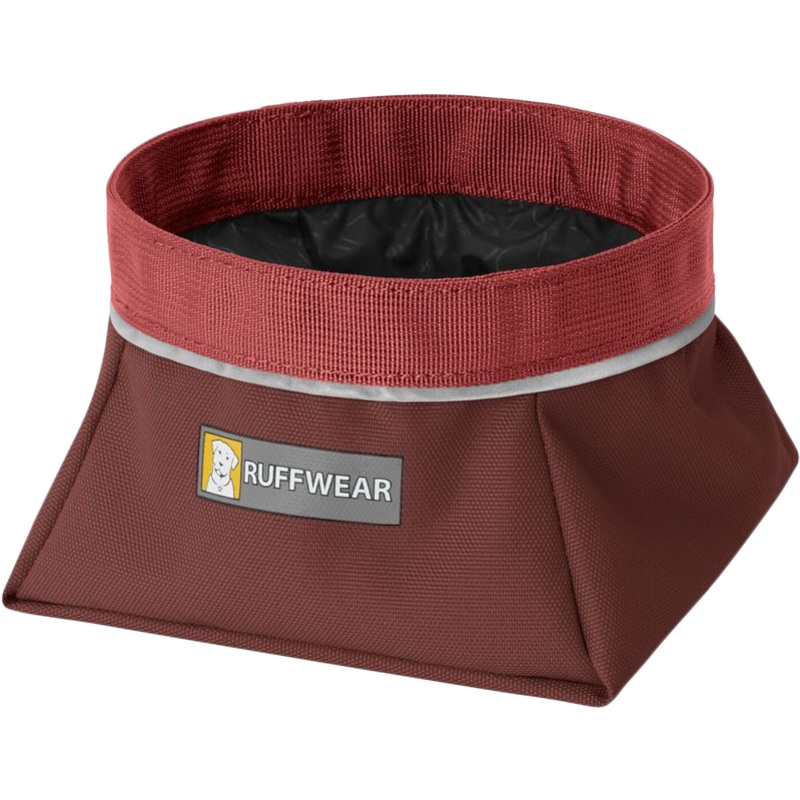 Quencher Packable Dog Bowl|611-Fired Brick|M|L