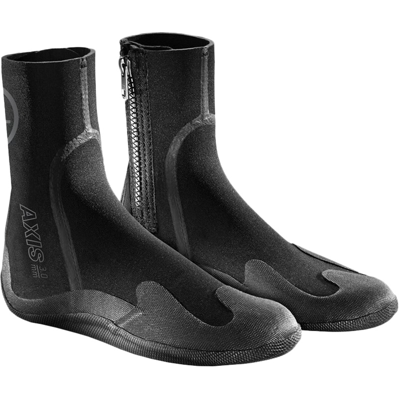 Toddler Axis Round Toe Boot 3mm