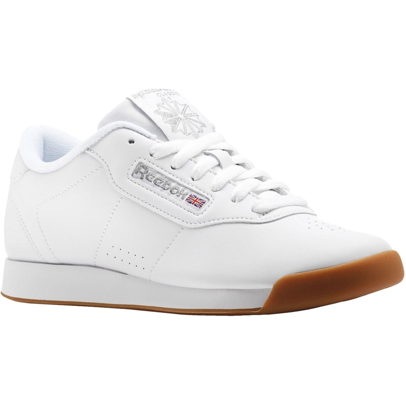 Women’s Reebok Princess|White/Gum|5|5.5|6|6.5|7|7.5|8|8.5|9|9.5|10