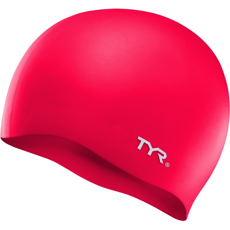 Wrinkle-Free Silicone Cap – Red