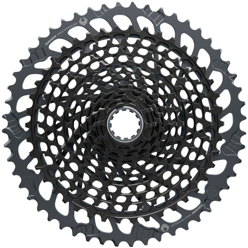 XG-1295 X01 Eagle 12-speed 10-52t Cassette – Black