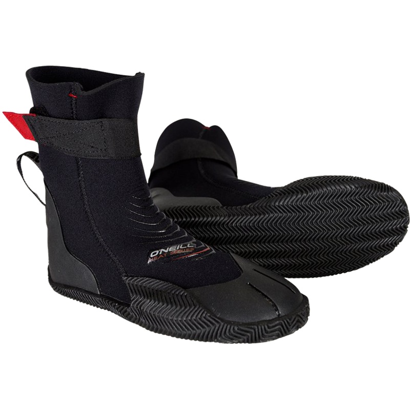 Youth Heat RT 3mm Booties|002-Black|XS|S|M|L|XL