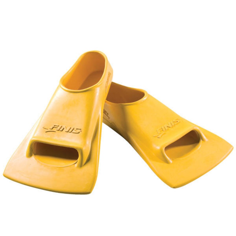 Zoomer Gold Fins – G-H|Yellow|G (10.5-11.5)|H (12-13)