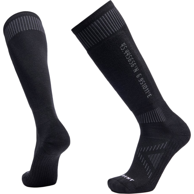 Core Light Snow Sock|001-Black|S|M|L|XL