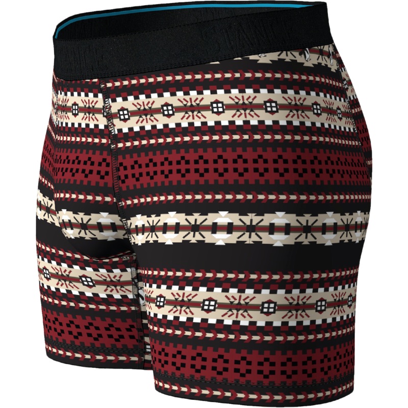 Huddle Boxer Brief|RED-Red|S|M|L|XL