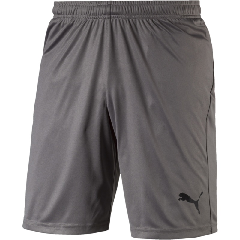 Men’s Liga Core Shorts|13-Steel Grey/Black|S|M|L|XL