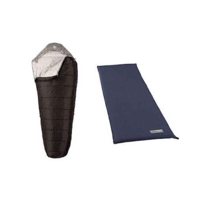 Women’s Car Camping Sleeping Bag & Pad Combo