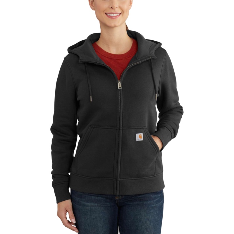 Women’s Relaxed Fit Midweight Full-Zip Sweatshirt