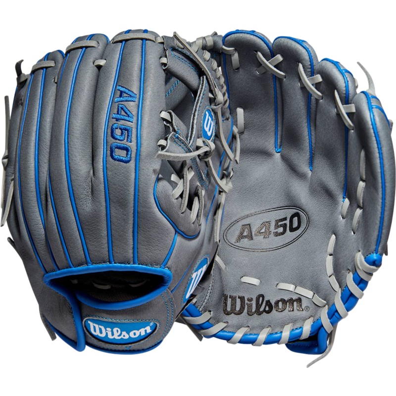 Youth A450 10.75 H-Web|Grey/Royal|10.75 in