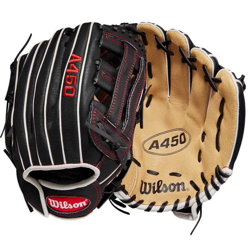 Youth A450 11 Dual Post Web – Left-Hand Throw