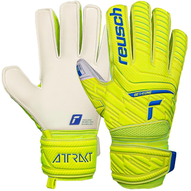 Attrakt Grip 22 Glove|Yellow|7|8|9|10