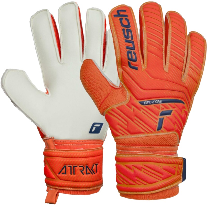 Attrakt Solid 22 Glove|Orange|7|8|9|10