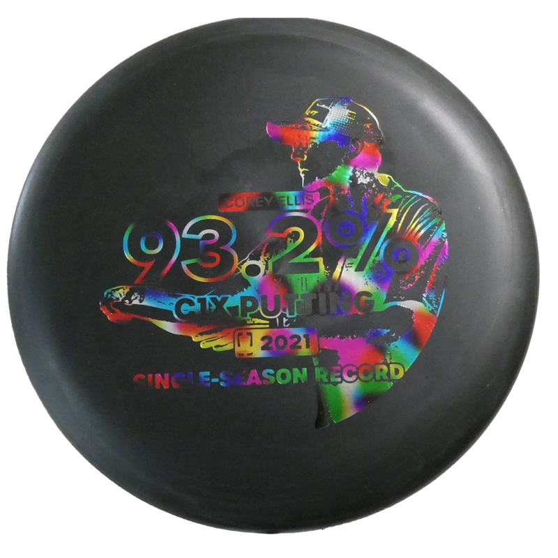 Corey Ellis Rubber Challenger|One|One Size