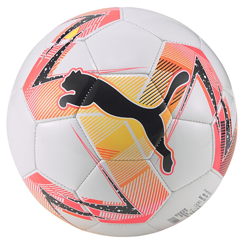 Futsal 3 MS Ball Size 4|01-White/Sunset Glow|4