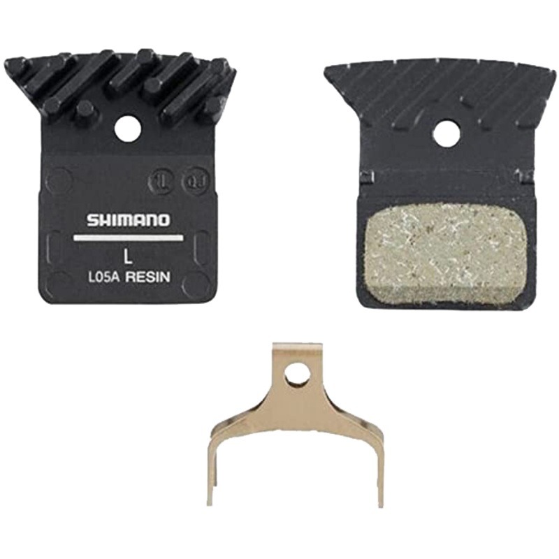 L05A-RF Resin Pad & Spring w/Fin
