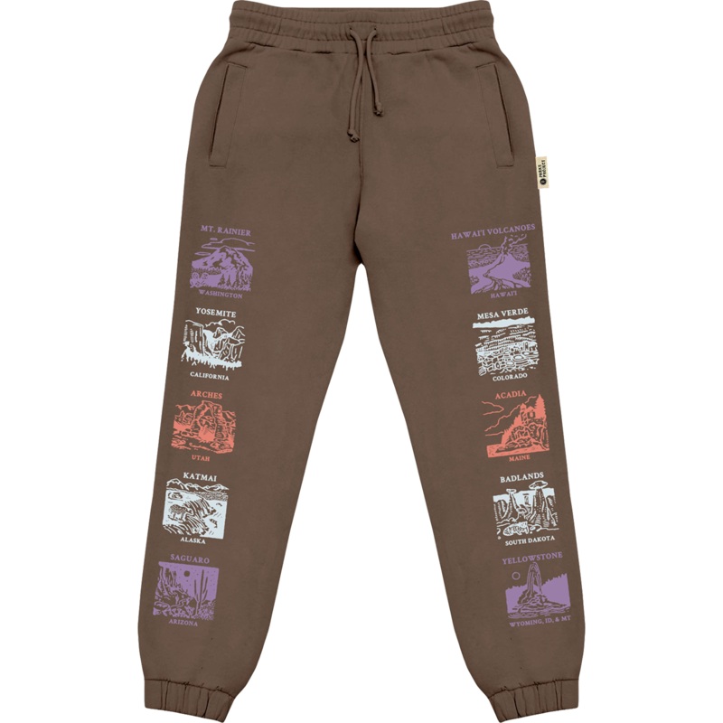 National Parks Pictograms Jogger