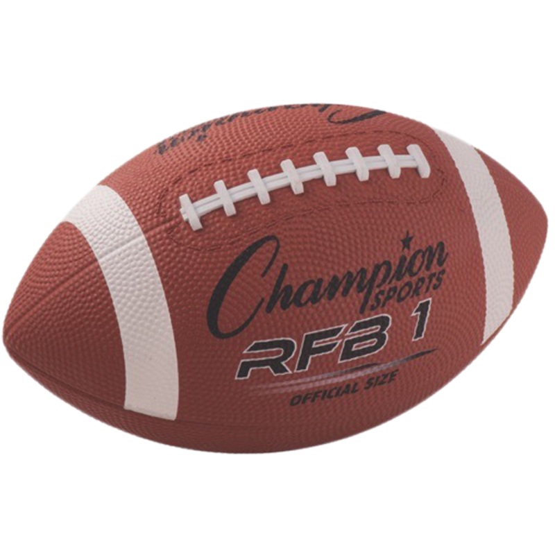 Rubber Football – Official|Brown|9