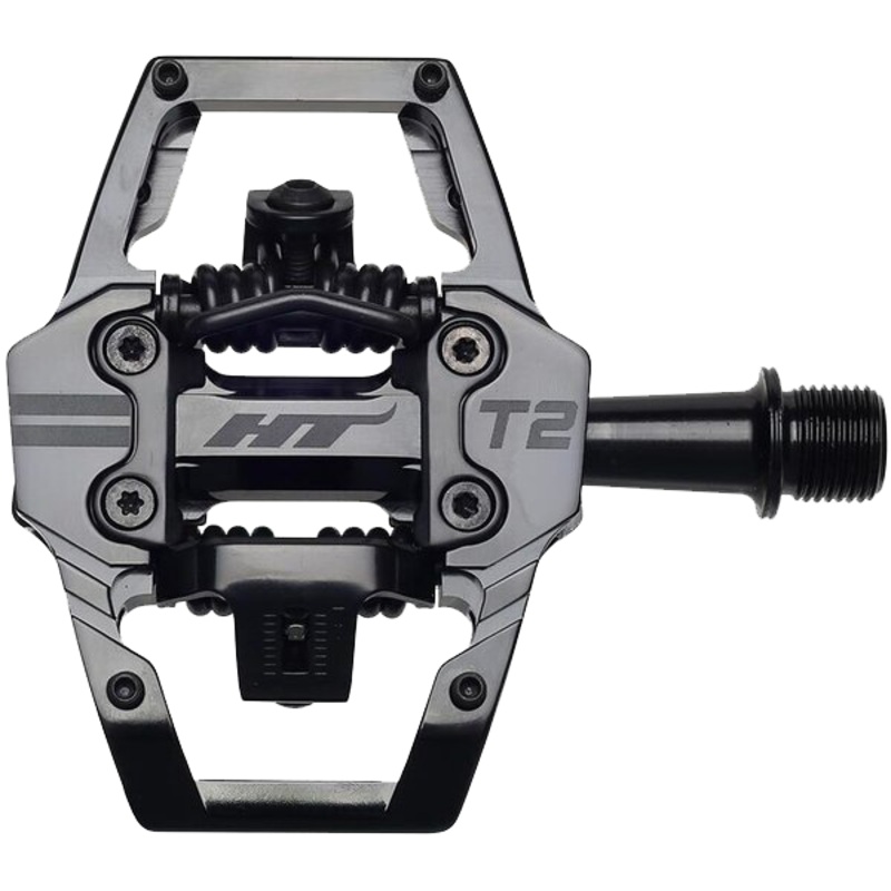 T2 Enduro Race Pedal Stealth Black