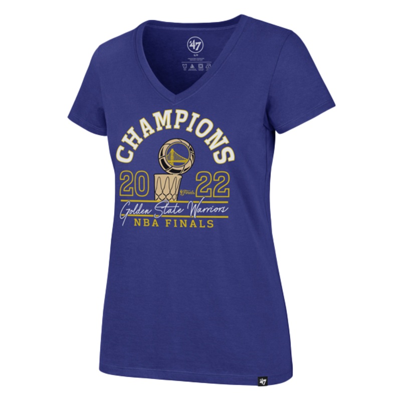 Women’s Warriors NBA Champs Ultra Rival Tee