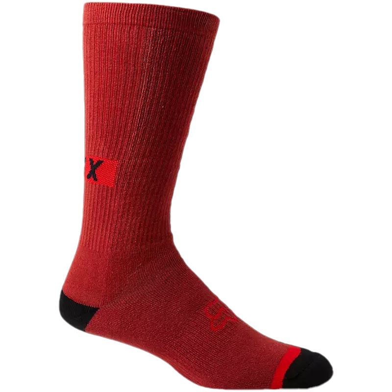 10 Defend Crew Sock|Red Clay|S/M|L/XL