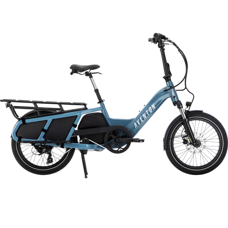 Aventon Abound Cargo E-Bike|Half-Day|Day  1 Day|Weekend  2-4 Days|Week  5-9 Days