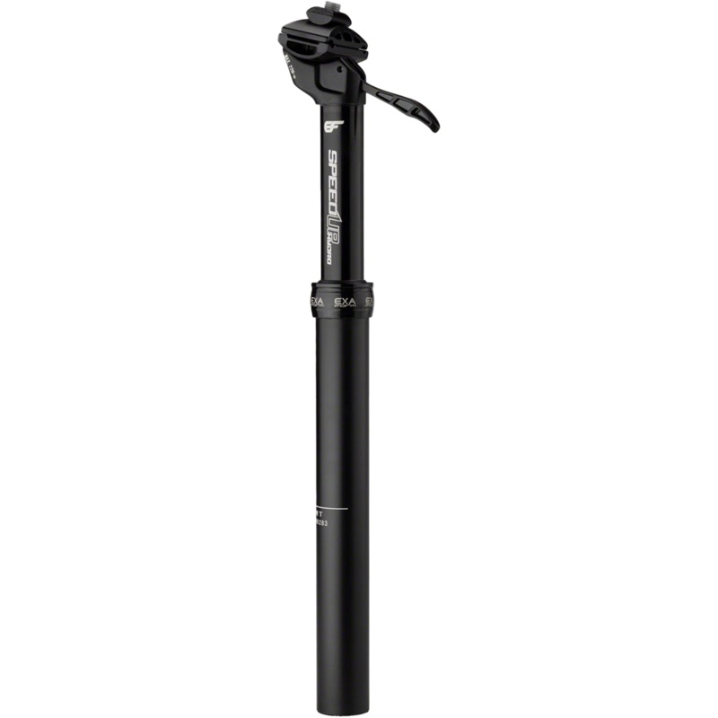 Exaform Speed Up Hydro Dropper Seat Post – 30.9mm 150mm Black