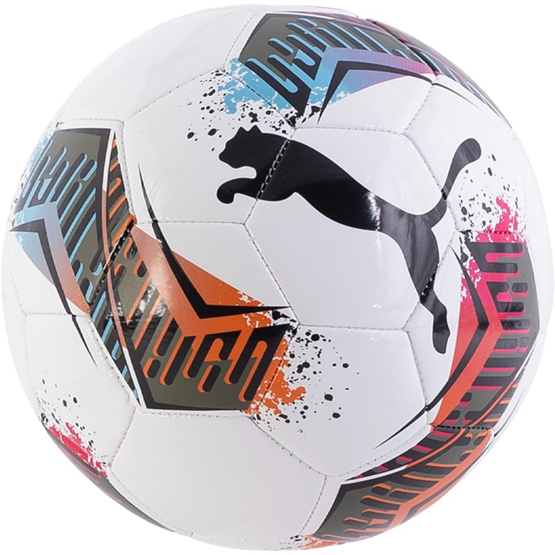 Futsal 3 MS Ball|01-White/Garnet Rose/Aqua|4