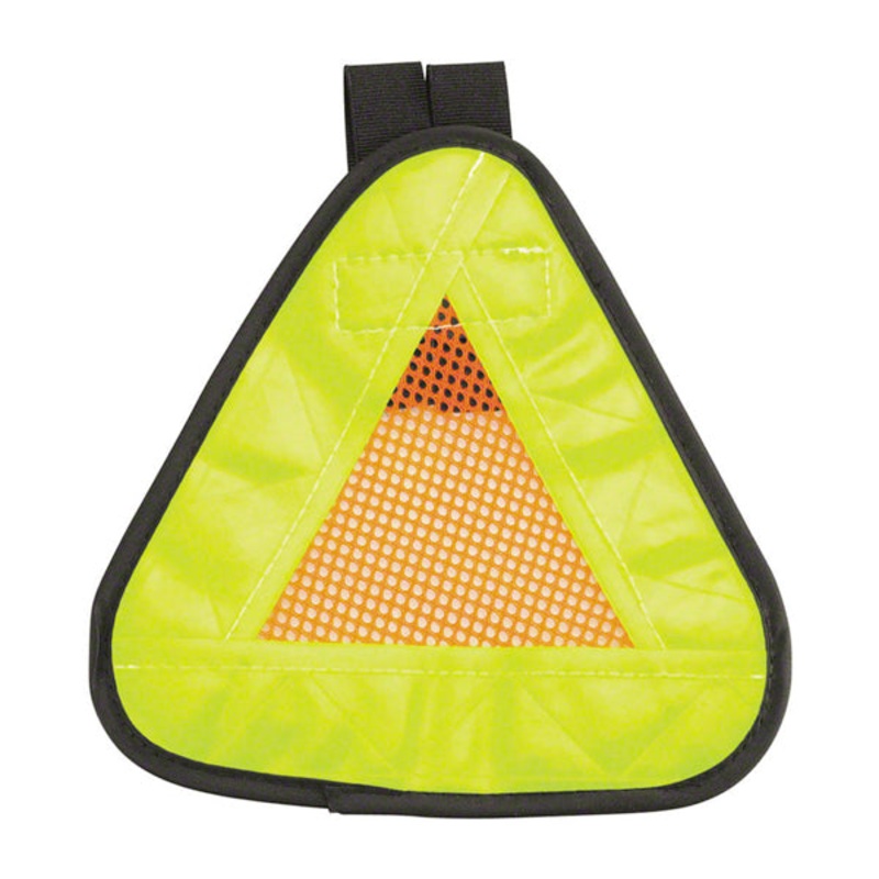 Orange/Yellow Aardvark Reflect. Triangle