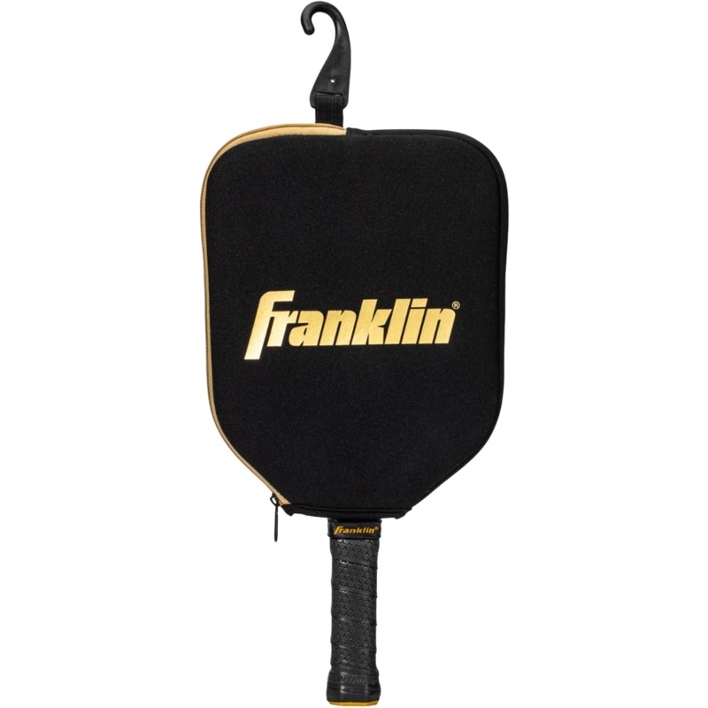 Single Paddle Cover|Black/Gold|One Size