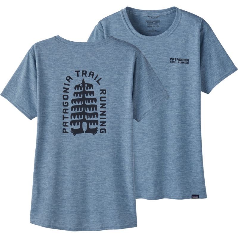 Women’s Cap Cool Daily Graphic Tee – Lands