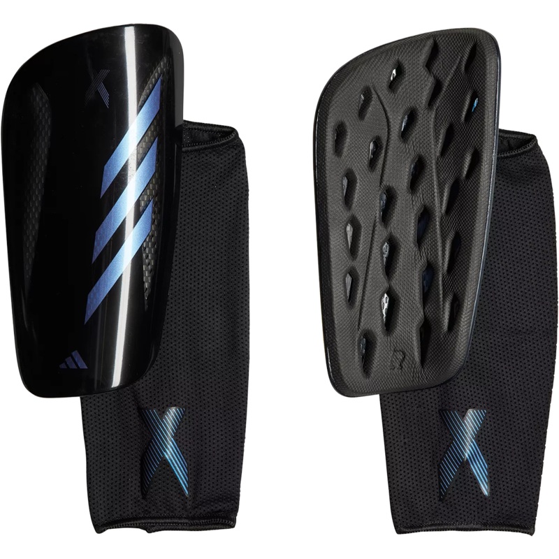 X League Shin Guard|Black/Black|XS|S|M|L|XL