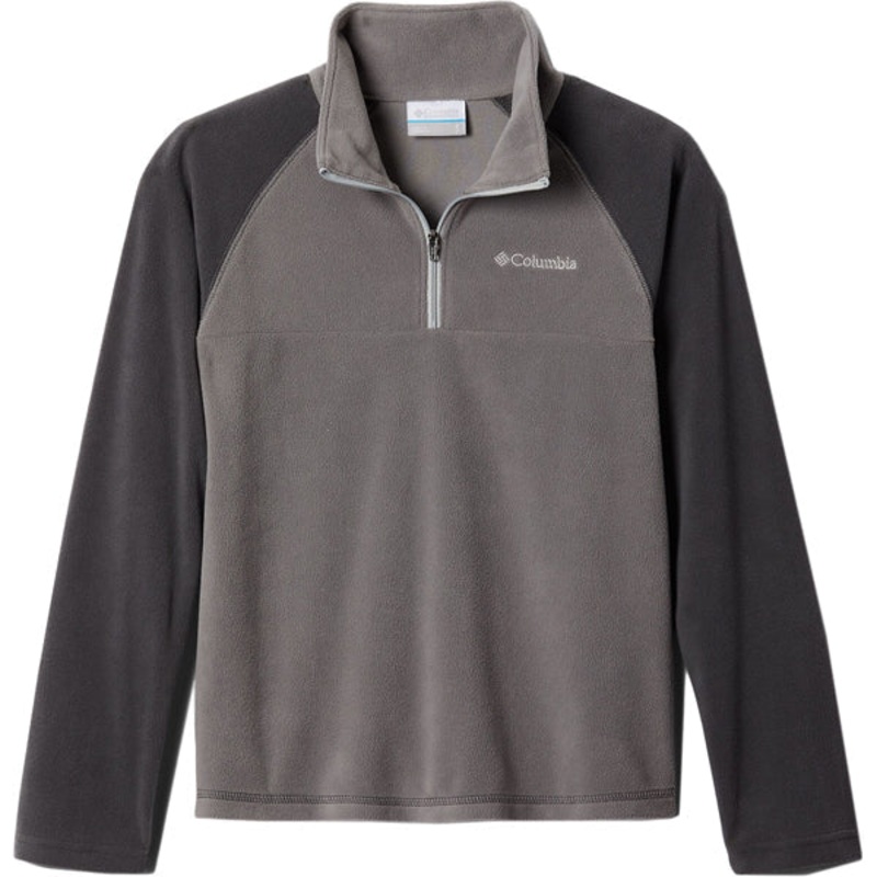 Youth Glacial 1/4 Zip|023-City Grey/Shark|XXS|XS|S|M|L|XL