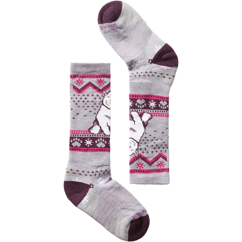 Youth Wintersport OTC Full Cushion Polar Bear Socks