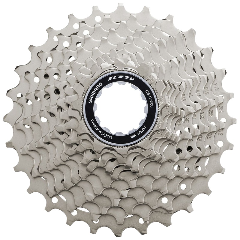 105 CS-R7000 11-speed 11-28t Cassette