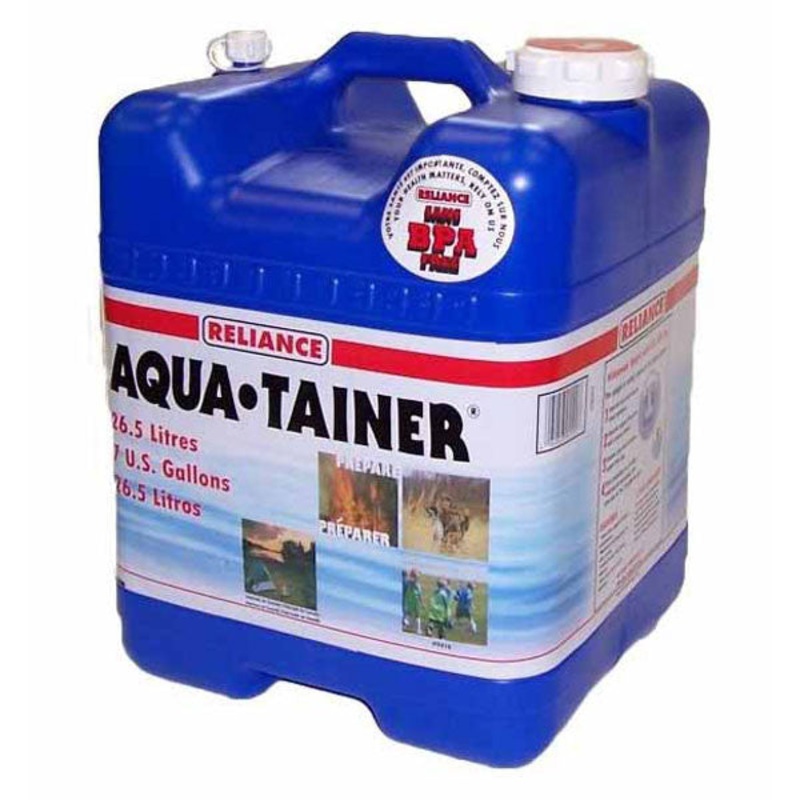 Aqua-Tainer – 7 Gallons|Blue|One Size