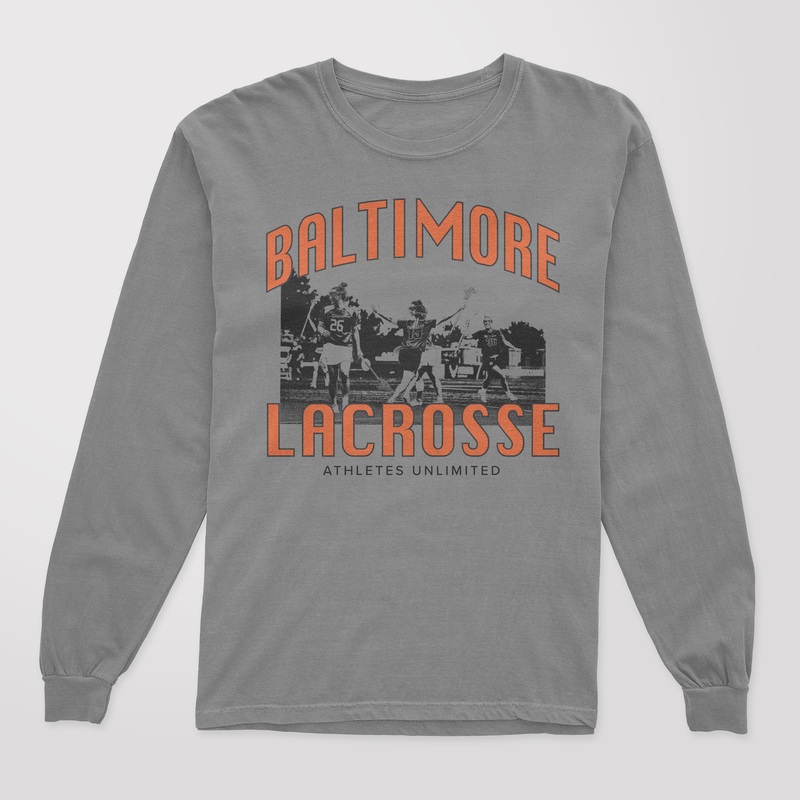 Baltimore Lacrosse Long Sleeve Tee