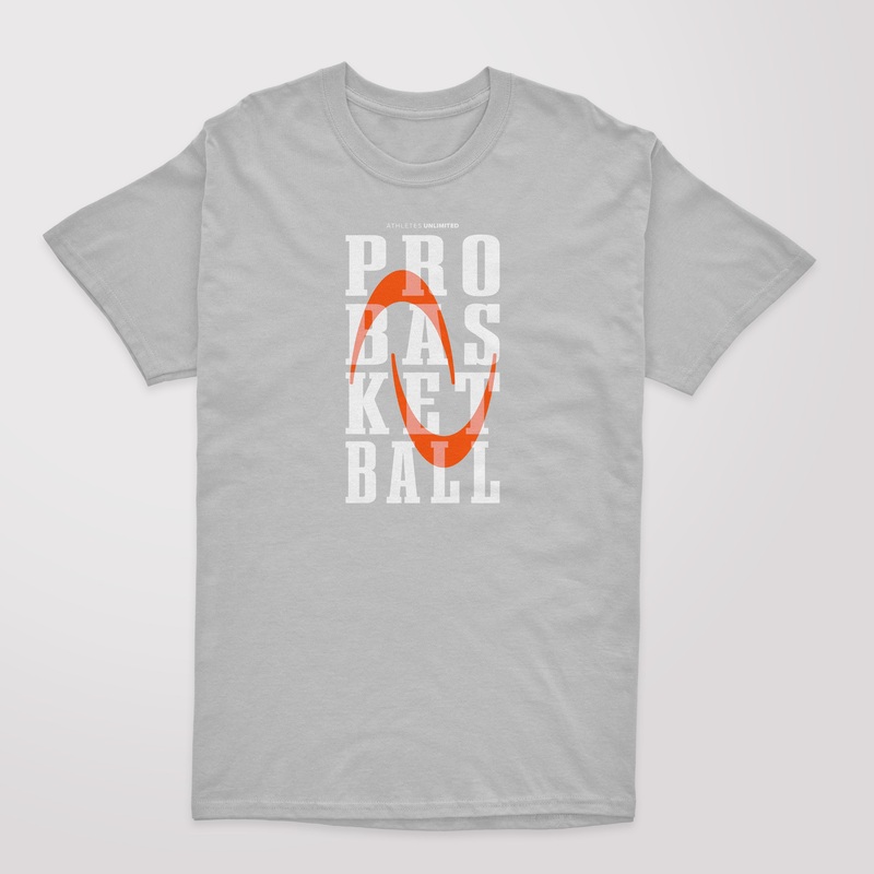 Basketball Stacked Tee|Small|Medium|Large|X-Large|2X|3X