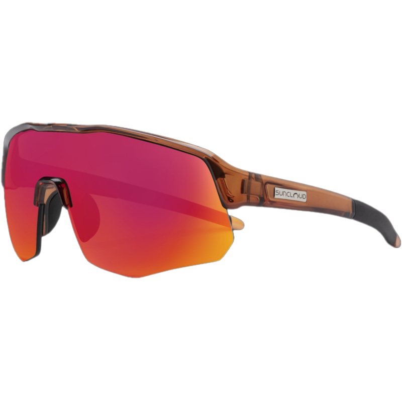 Cadence|Matte Crystal Amber/Polarized Red Mirror|One Size