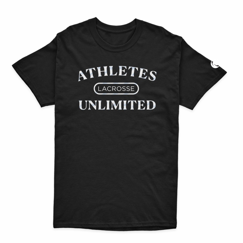 Camo Lacrosse T-Shirt|Large|X-Large|XX-Large