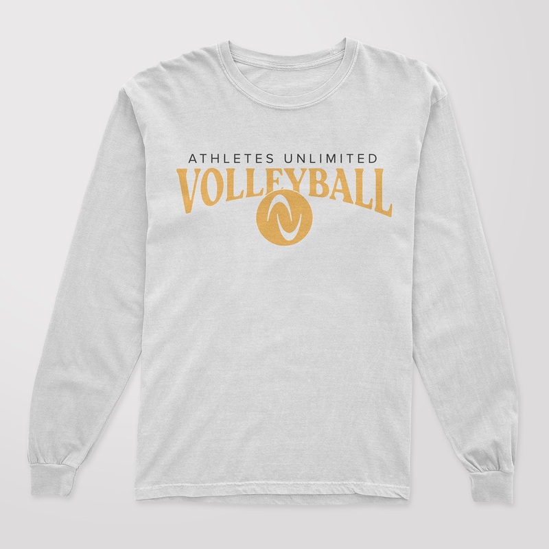 Classic Volleyball Long Sleeve Tee
