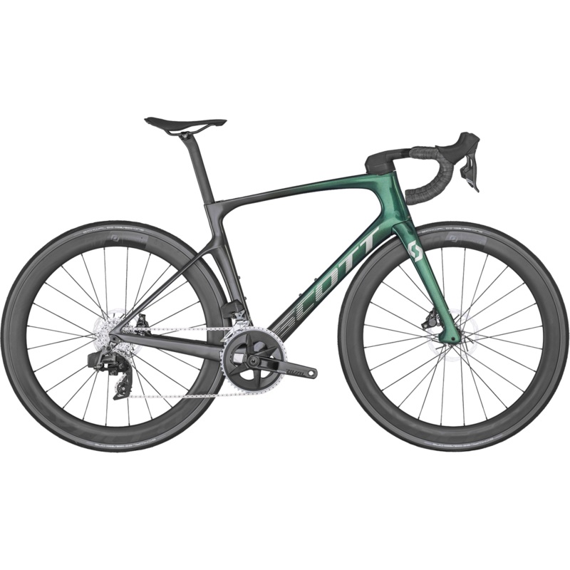Foil RC 20|Green Black Fade|49 cm|52 cm|54 cm|56 cm|58 cm