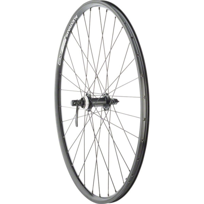 Front 26 32h Shimano TX505|Black|One Size