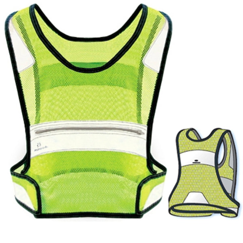 Full Visibility Vest|Hi-Viz Green|S/M|L/XL