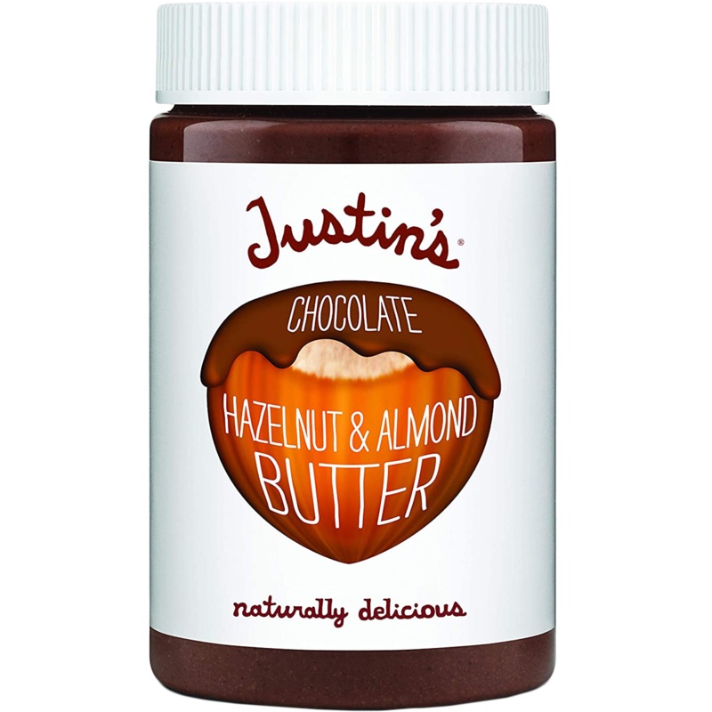 Justin’s Chocolate Hazelnut & Almond Butter 16 oz