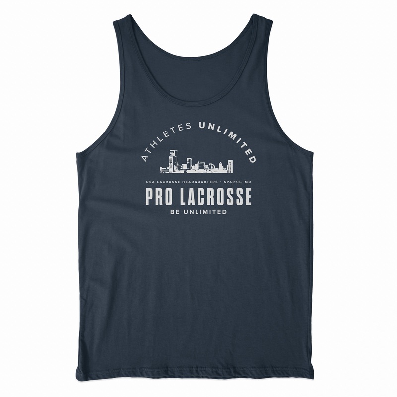 Lacrosse Skyline Tank Top|Small|Medium|Large|X-Large|2X