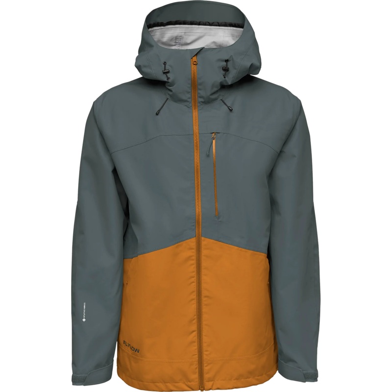 Men’s Knight Jacket|Arame/Jupiter|Mercury/Black|XS|S|M|L|XL|XXL