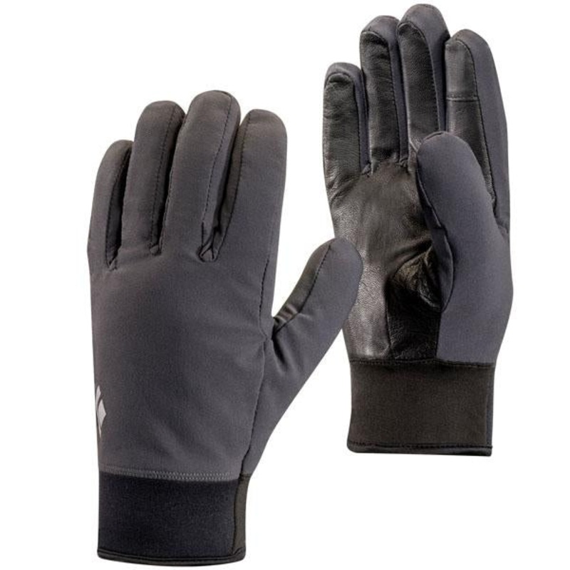 Midweight Softshell Glove|Smoke|XS|S|M|L|XL