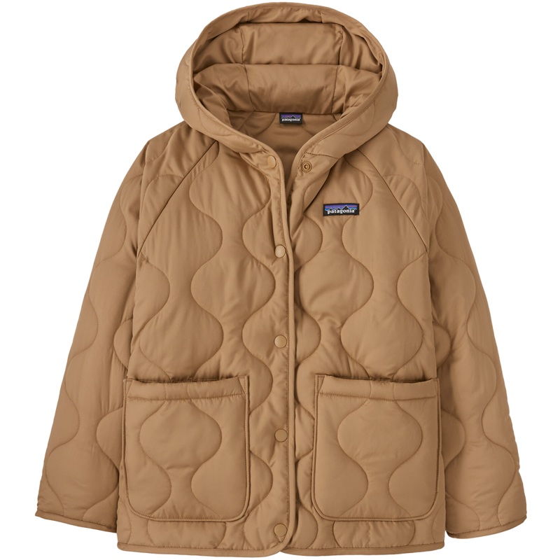 Youth Quilted Puffer|GRBN-Grayling Brown|XS|S|M|L|XL