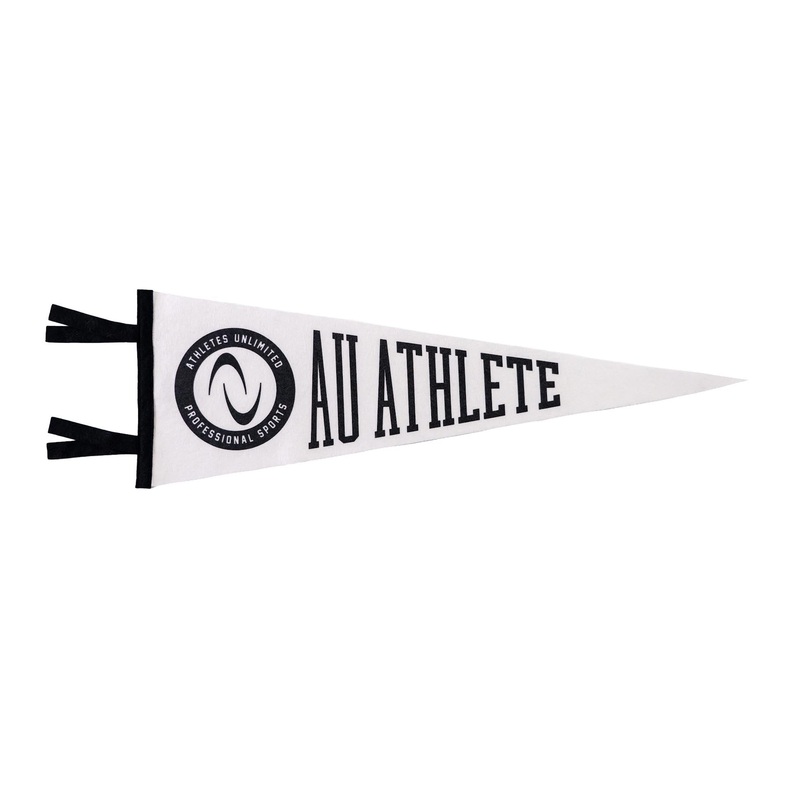 AU ATHLETE PENNANT