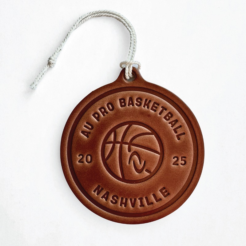 AU BASKETBALL ORNAMENT